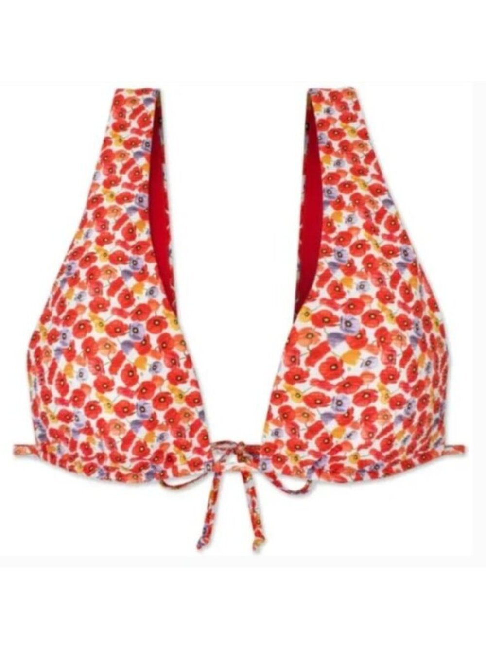 WET SWIMWEAR Coquelicot Karmela Top Size S